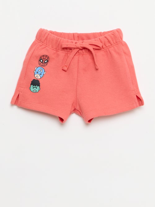 Ensemble 2 pièces débardeur + short 'Marvel' - Kiabi