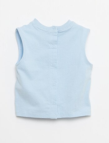 Ensemble 2 pièces débardeur + short 'Marvel'