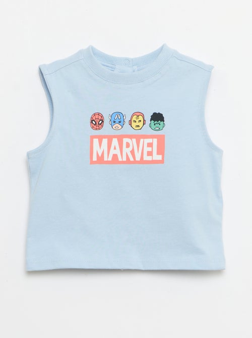 Ensemble 2 pièces débardeur + short 'Marvel' - Kiabi