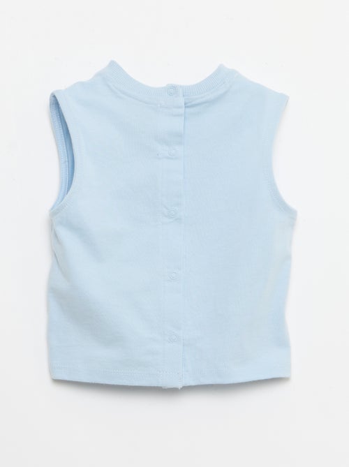 Ensemble 2 pièces débardeur + short 'Marvel' - Kiabi