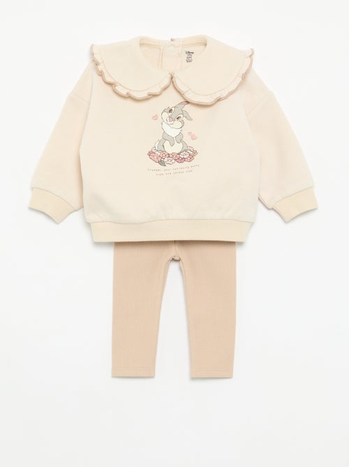 Ensemble 2 pièces 'Disney - Sweat + legging - Kiabi