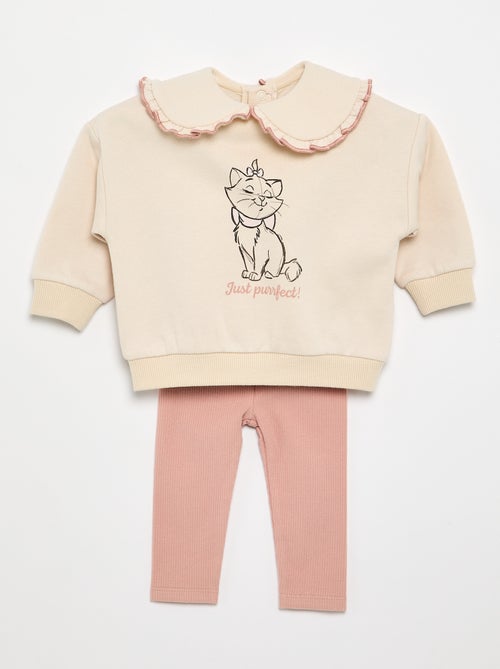 Ensemble 2 pièces 'Disney - Sweat + legging - Kiabi Ensemble 2 pièces 'Disney - Sweat + legging - Kiabi