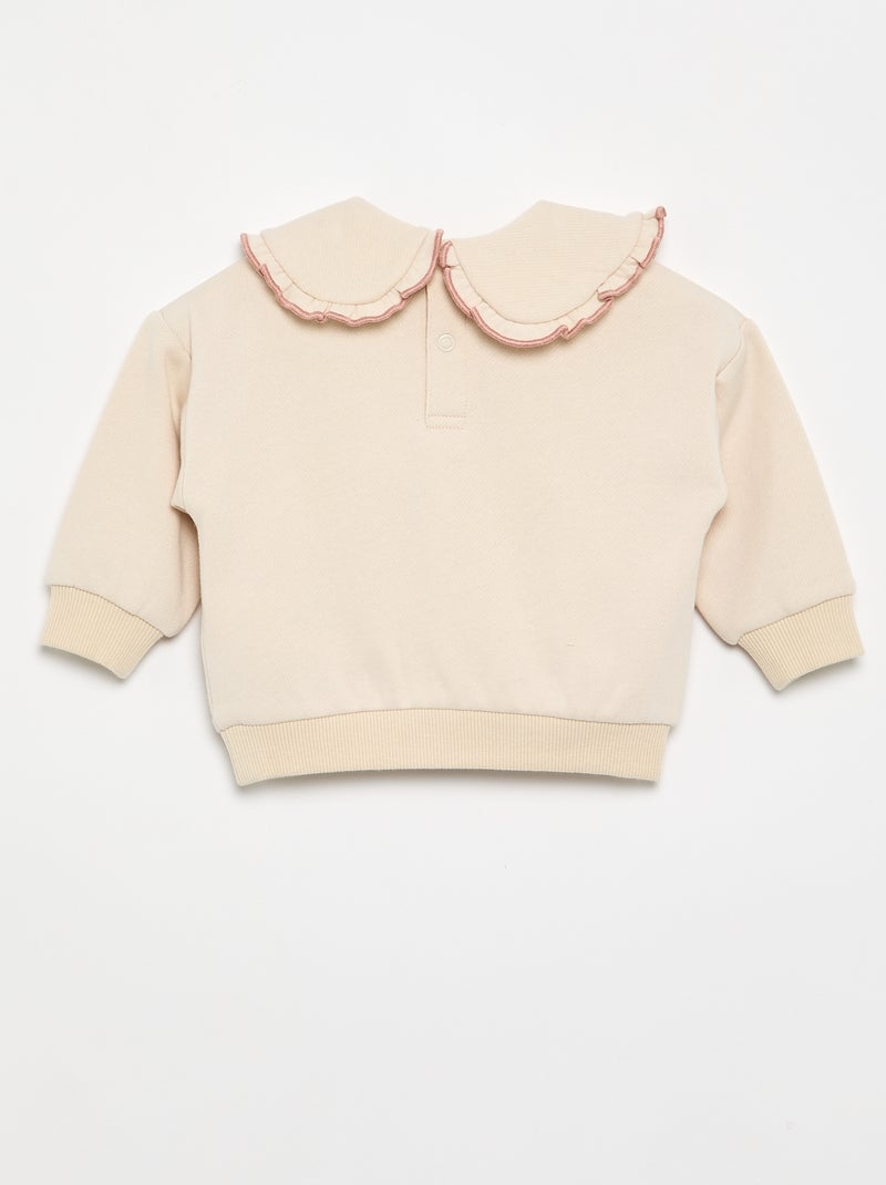 Ensemble 2 pièces 'Disney - Sweat + legging Rose - Kiabi