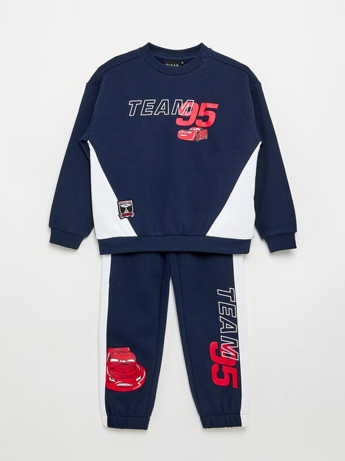 Ensemble 2 pièces 'Disney' 'Cars' - Sweat + pantalon de jogging - Kiabi Ensemble 2 pièces 'Disney' 'Cars' - Sweat + pantalon de jogging - Kiabi