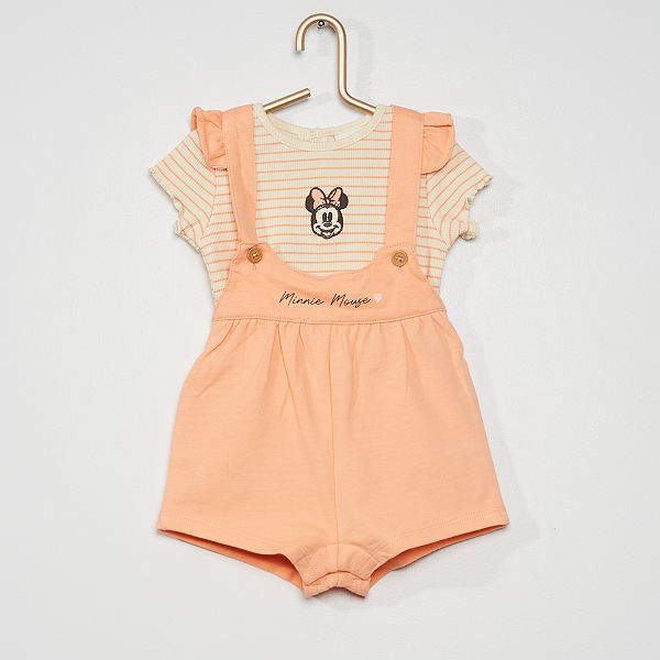 Ensemble 2 Pieces Disney Bebe Fille Orange Kiabi 15 00