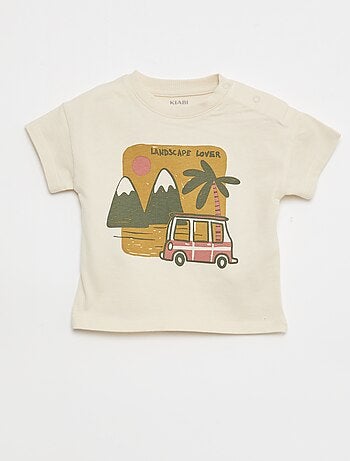 Ensemble 2 pièces en coton T-shirt + short