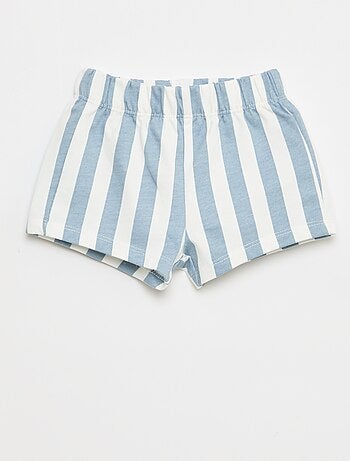 Ensemble 2 pièces en coton T-shirt + short