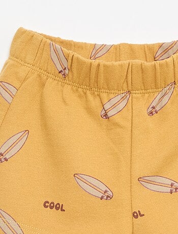 Ensemble 2 pièces en coton T-shirt + short