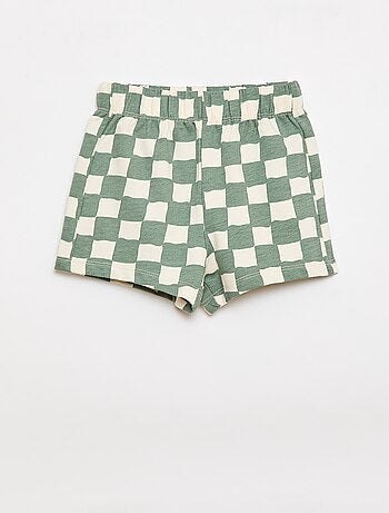 Ensemble 2 pièces en coton T-shirt + short