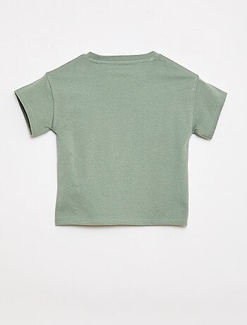 Ensemble 2 pièces en coton T-shirt + short