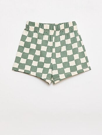 Ensemble 2 pièces en coton T-shirt + short