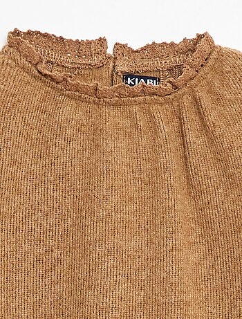 Ensemble 2 pièces en maille doudou