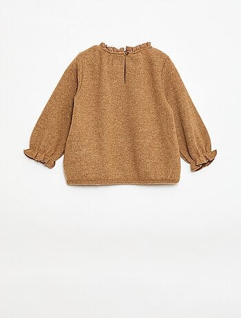 Ensemble 2 pièces en maille doudou