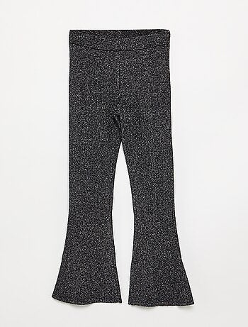 Ensemble 2 pièces en maille scintillante - Pull + legging
