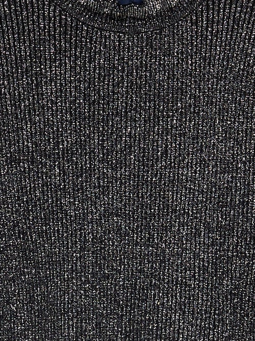 Ensemble 2 pièces en maille scintillante - Pull + legging - Kiabi