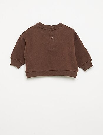 Ensemble 2 pièces en polaire - sweat + pantalon de jogging