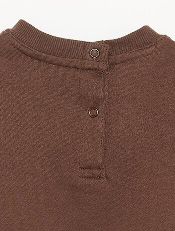 Ensemble 2 pièces en polaire - sweat + pantalon de jogging