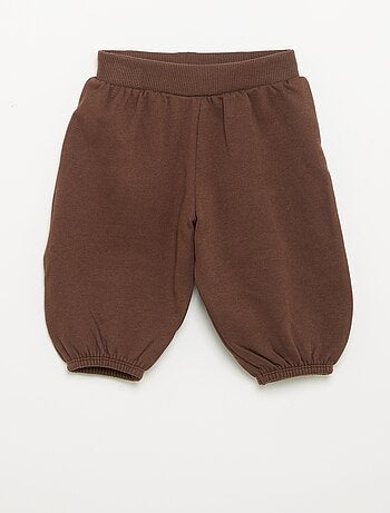 Ensemble 2 pièces en polaire - sweat + pantalon de jogging