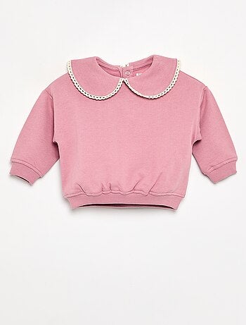 Ensemble 2 pièces en polaire - Sweat + pantalon