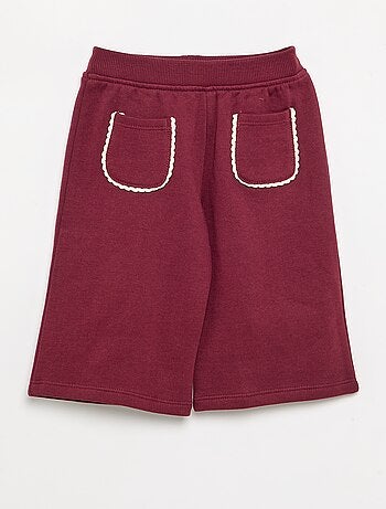 Ensemble 2 pièces en polaire - Sweat + pantalon