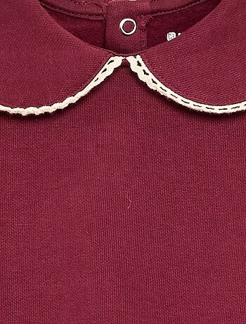 Ensemble 2 pièces en polaire - Sweat + pantalon