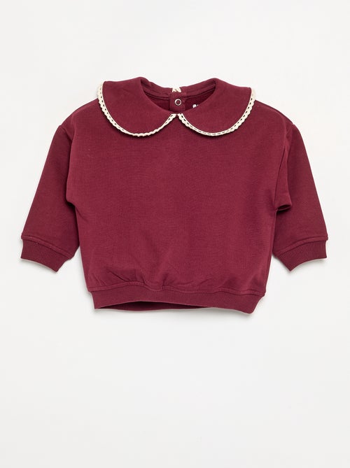 Ensemble 2 pièces en polaire - Sweat + pantalon - Kiabi