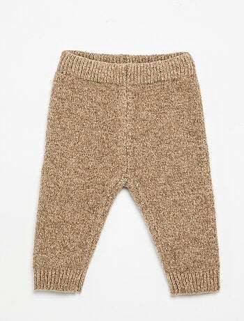 Ensemble 2 pièces en tricot - pull + legging