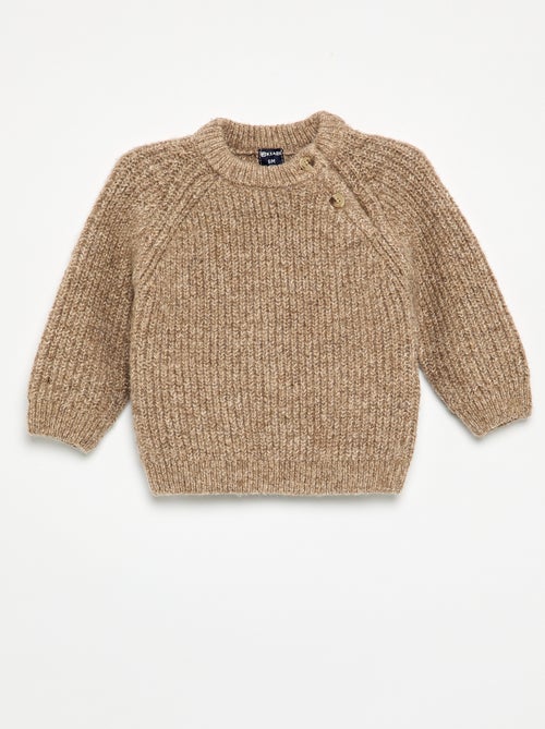 Ensemble 2 pièces en tricot - pull + legging - Kiabi