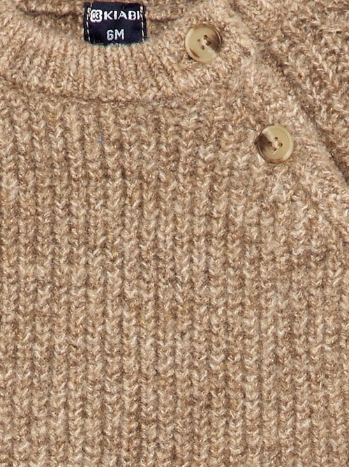 Ensemble 2 pièces en tricot - pull + legging - Kiabi