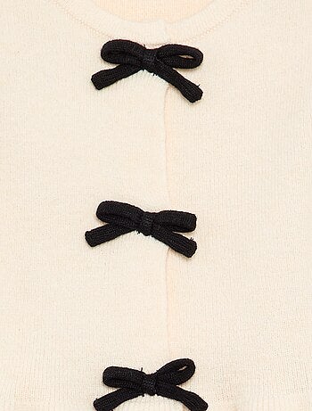 Ensemble 2 pièces en tricot - Pull + legging