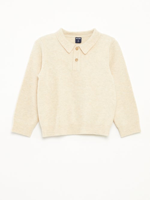 Ensemble 2 pièces en tricot - Kiabi