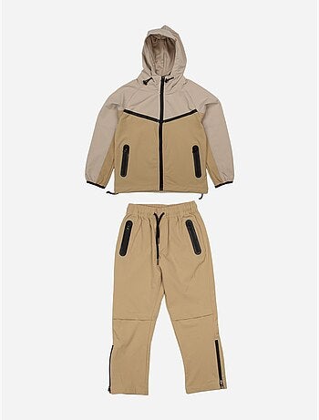 Ensemble 2 pièces gilet à capuche et bas - boom kids