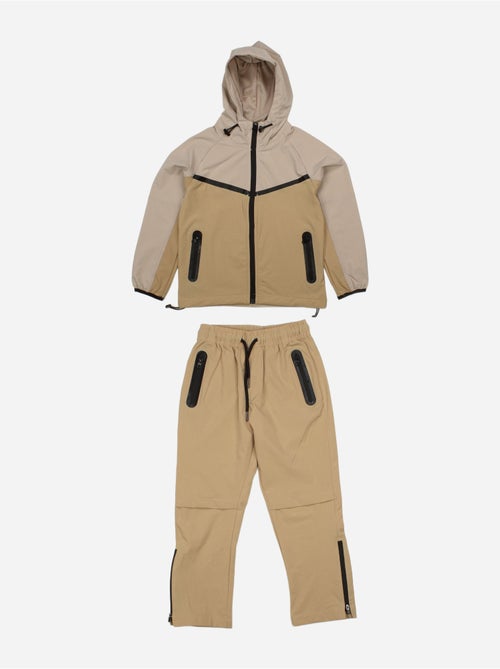 Ensemble 2 pièces gilet à capuche et bas - boom kids - Kiabi Ensemble 2 pièces gilet à capuche et bas - boom kids - Kiabi