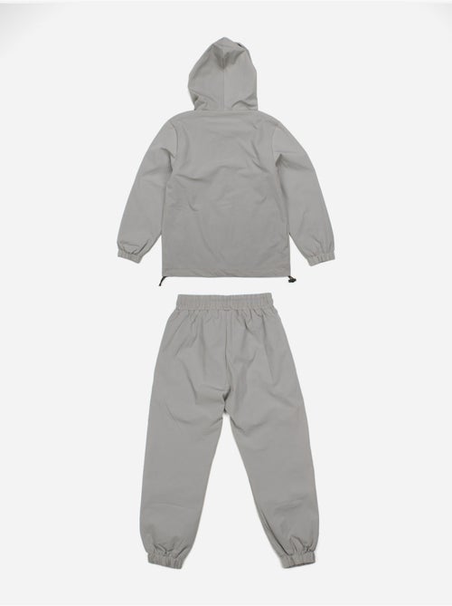 Ensemble 2 pièces gilet à capuche et bas - boom kids - Kiabi Ensemble 2 pièces gilet à capuche et bas - boom kids - Kiabi