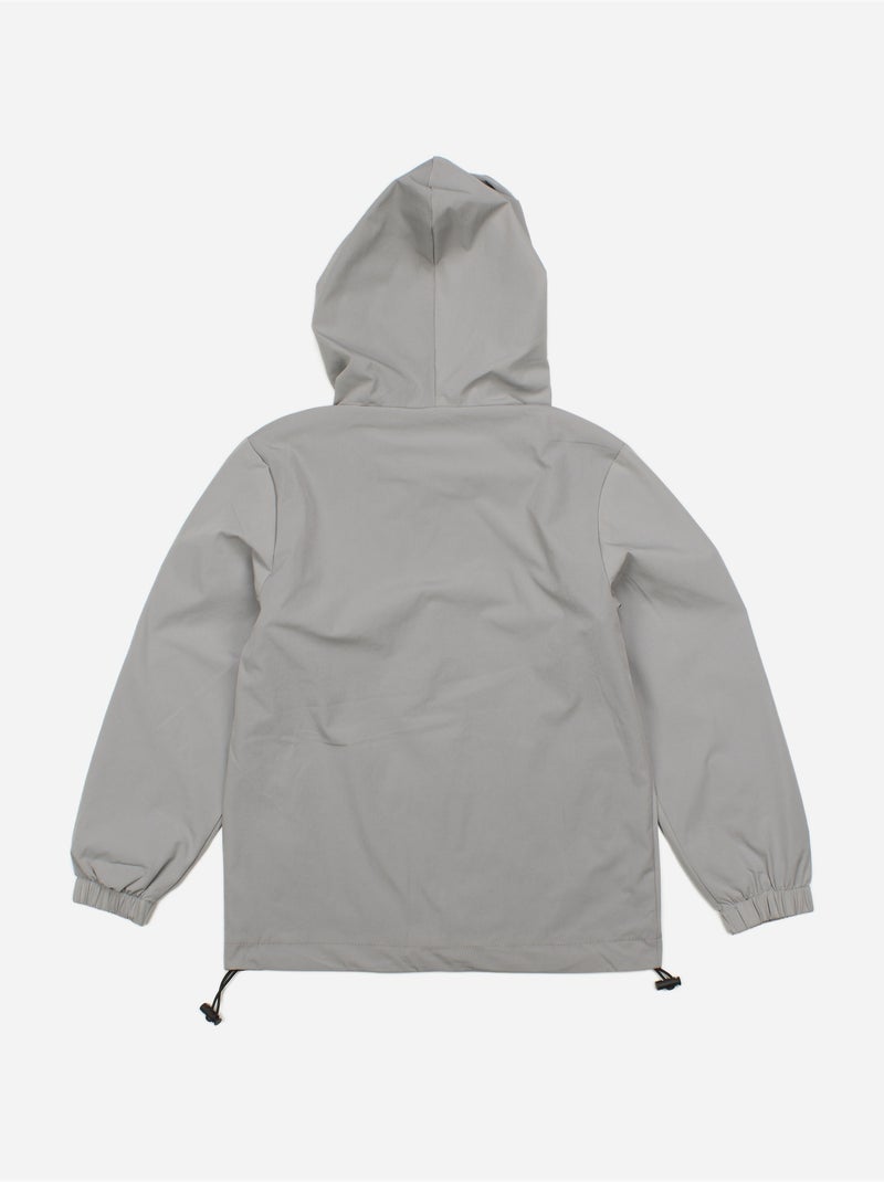 Ensemble  2 pièces gilet à capuche et bas - boom kids Gris - Kiabi