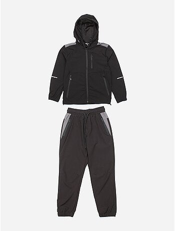 Ensemble 2 pièces gilet à capuche et bas - boom kids