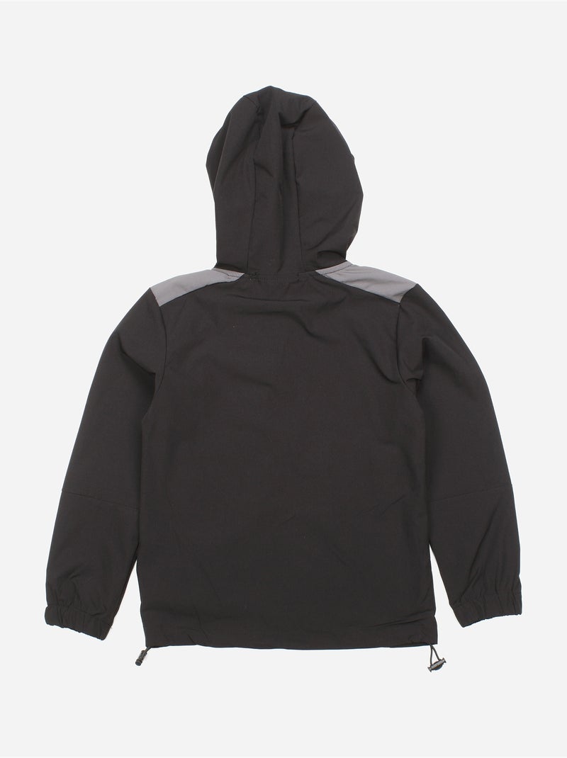 Ensemble  2 pièces gilet à capuche et bas - boom kids Noir - Kiabi