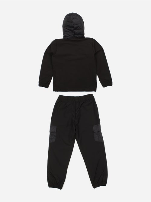 Ensemble 2 pièces gilet à capuche et bas - boom kids - Kiabi Ensemble 2 pièces gilet à capuche et bas - boom kids - Kiabi