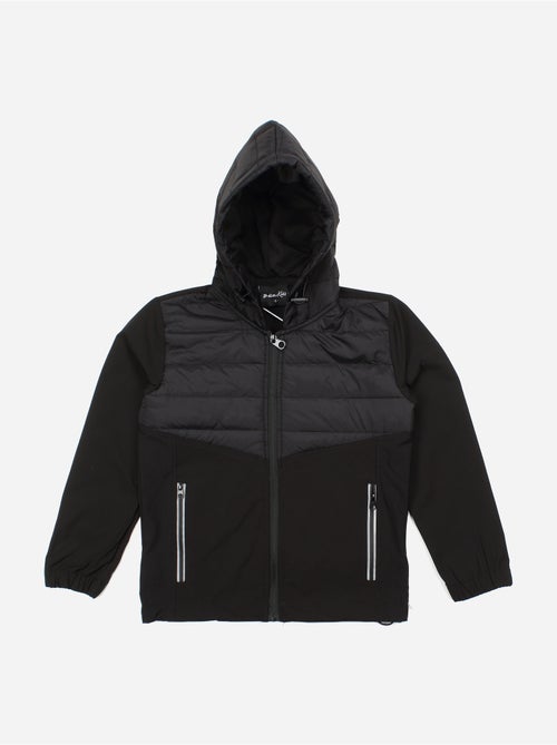 Ensemble 2 pièces gilet à capuche et bas - boom kids - Kiabi Ensemble 2 pièces gilet à capuche et bas - boom kids - Kiabi