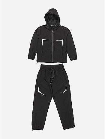 Ensemble 2 pièces gilet à capuche et bas - boom kids