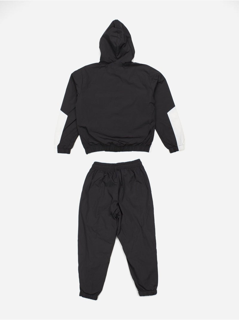 Ensemble  2 pièces gilet à capuche et bas - boom kids Noir - Kiabi