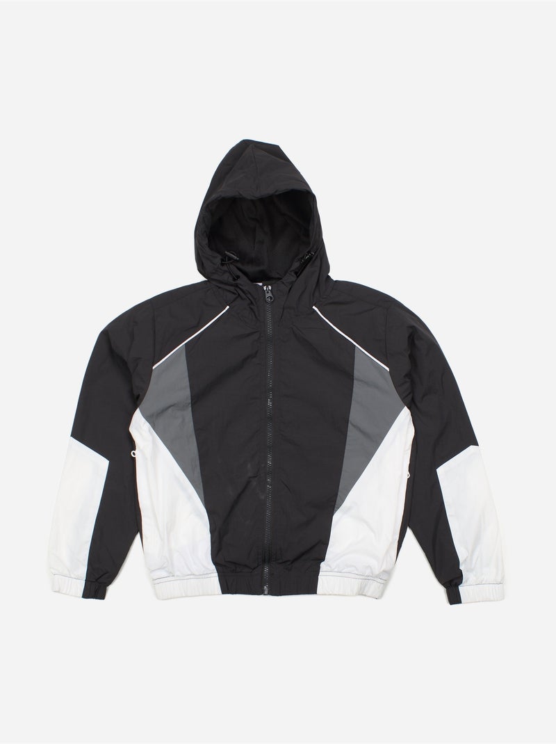 Ensemble  2 pièces gilet à capuche et bas - boom kids Noir - Kiabi