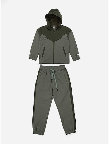 Ensemble 2 pièces gilet à capuche et bas - boom kids