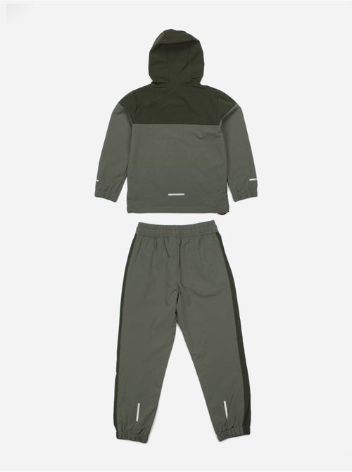 Ensemble 2 pièces gilet à capuche et bas - boom kids - Kiabi Ensemble 2 pièces gilet à capuche et bas - boom kids - Kiabi