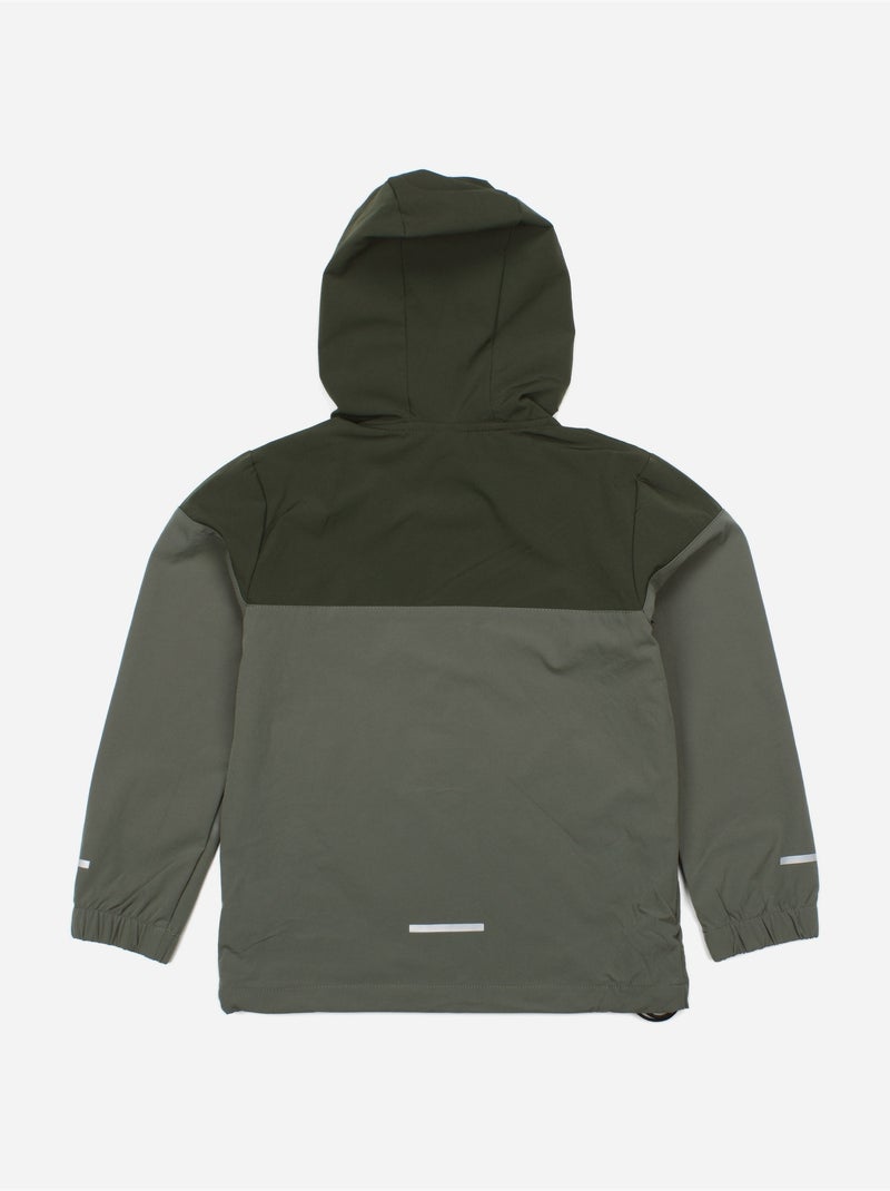 Ensemble  2 pièces gilet à capuche et bas - boom kids Vert - Kiabi