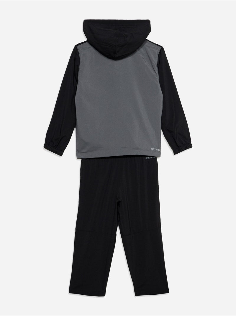 Ensemble  2 pièces gilet à capuche et bas - nike Noir - Kiabi
