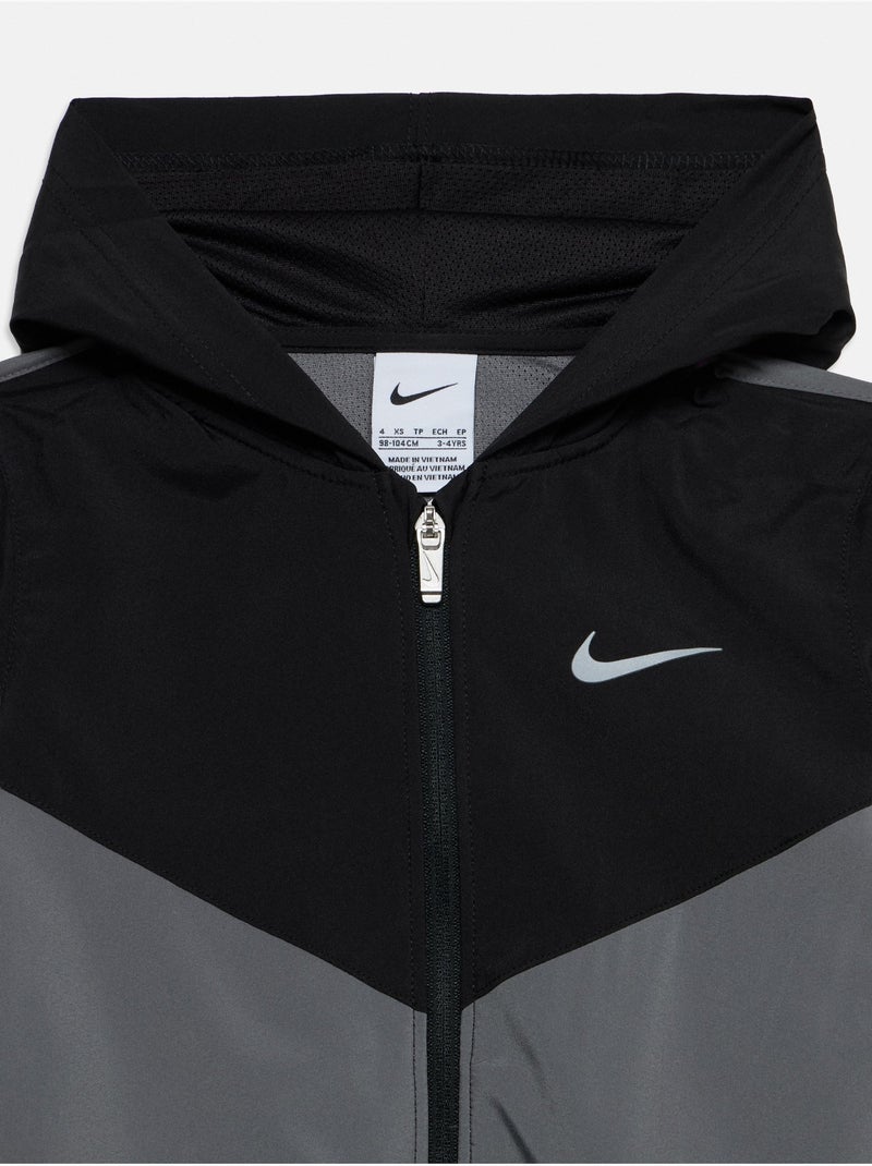 Ensemble  2 pièces gilet à capuche et bas - nike Noir - Kiabi