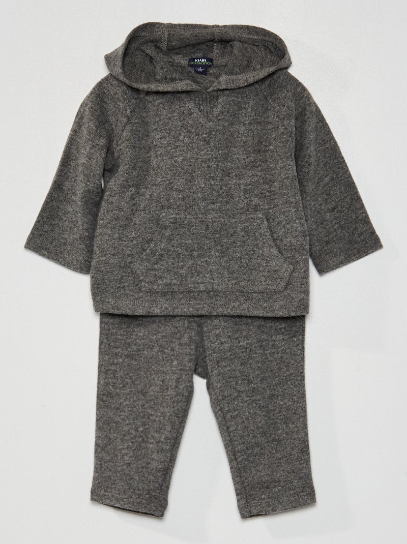 Ensemble 2 pièces GRIS - Kiabi