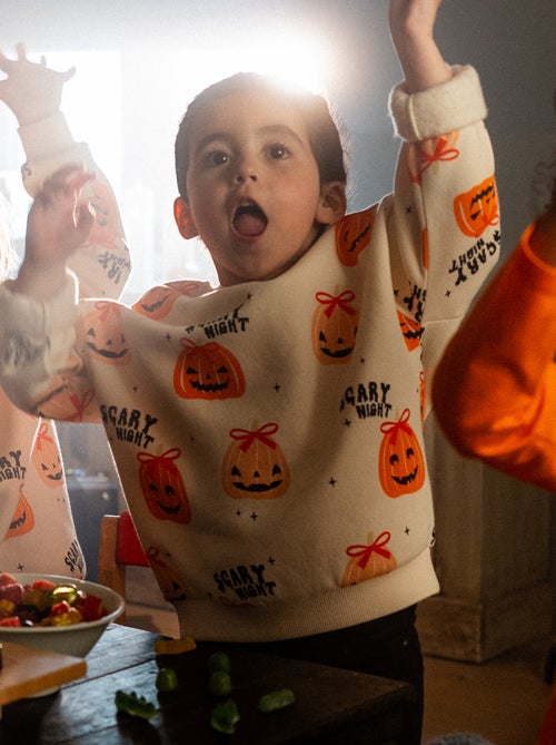 Ensemble 2 pièces 'Halloween' - Sweat + legging - Kiabi