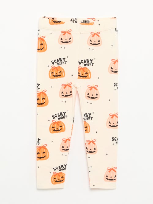 Ensemble 2 pièces 'Halloween' - Sweat + legging - Kiabi Ensemble 2 pièces 'Halloween' - Sweat + legging - Kiabi